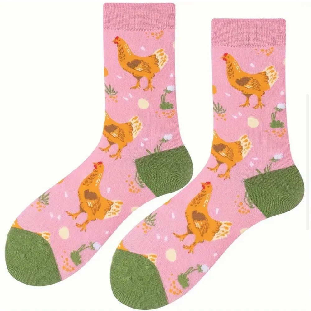 *5/$15* Fun Socks - Choice of 3 Styles - Choose your favorite - Women’s 6-10